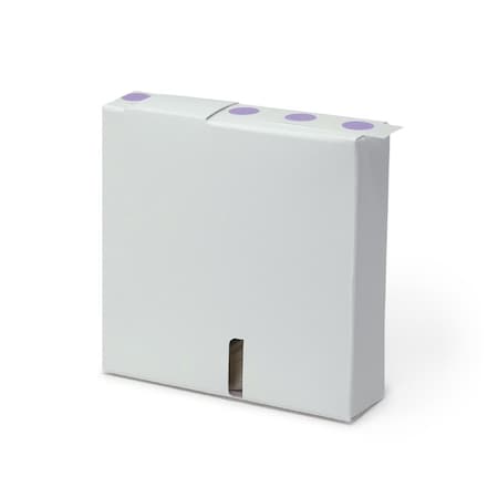 Globe Scientific Label Rolls, Cryo, 13mm Dots, for 1.5-2mL Tubes, Lavender, 1000PK LCR-13L